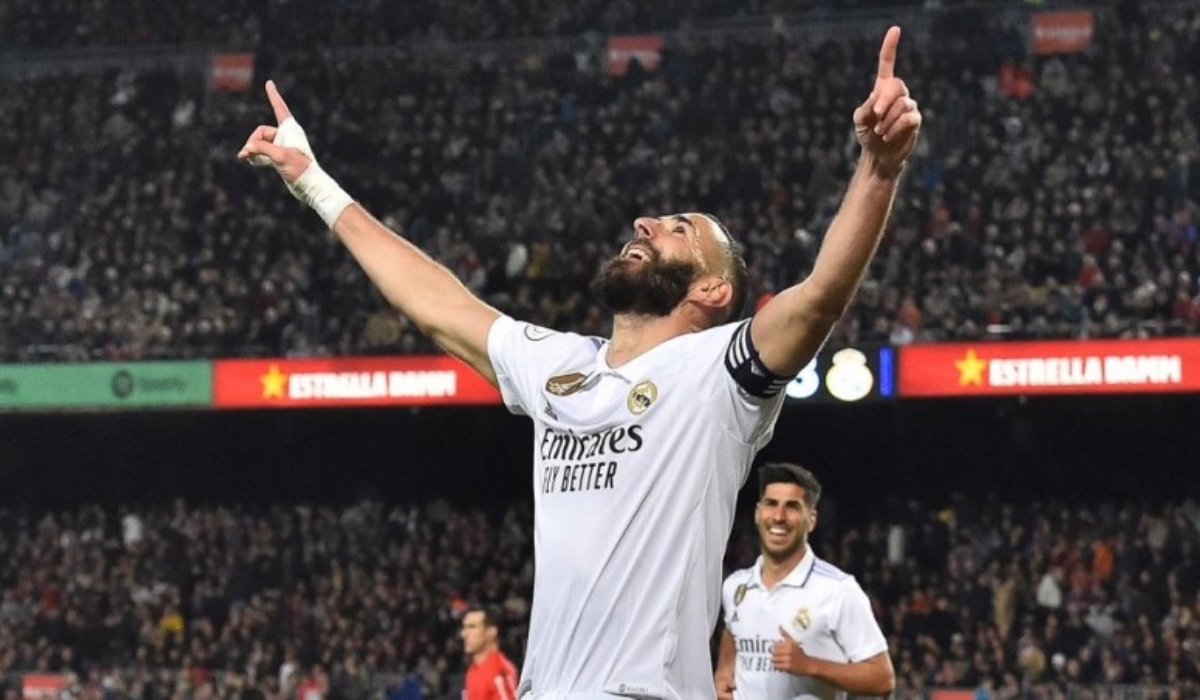 Barcelona Stunned as Benzema hat-trick Sends Real Madrid into Copa Final